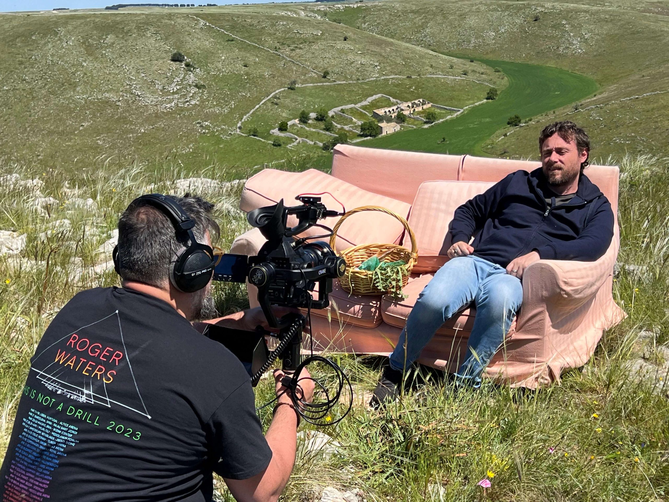 inverti la rotta rispetta la murgia spot alessio giannone pinuccio backstage spot