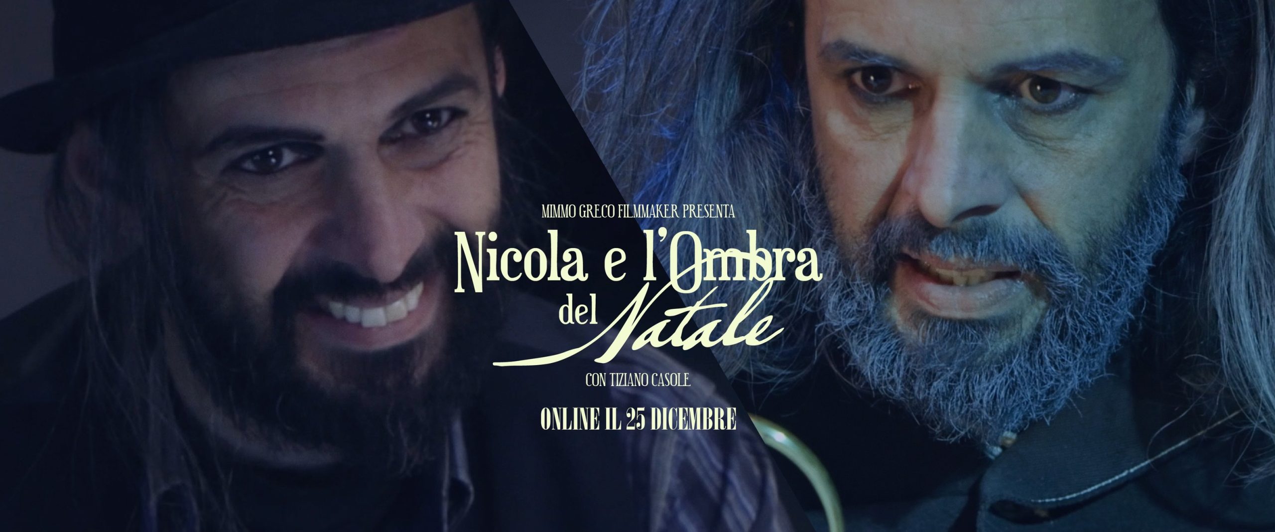 Locandina Nicola e l'Ombra del Natale Copertina